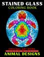 Animals - Stained Glass Coloring Book - Preview