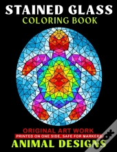 Animals - Stained Glass Coloring Book