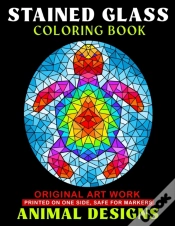 Capa do artigo Animals - Stained Glass Coloring Book