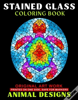 Capa do artigo Animals - Stained Glass Coloring Book