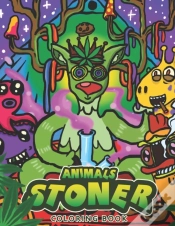 Capa do artigo Animals Stoner Coloring Book