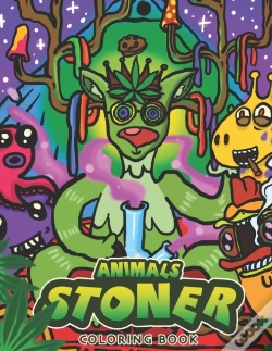 Capa do artigo Animals Stoner Coloring Book