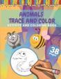 Animals Trace And Color Activity And Coloring Book - Preview