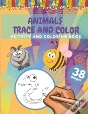 Capa do artigo Animals Trace And Color Activity And Coloring Book