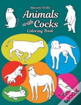 Animals With Cocks - Coloring Book