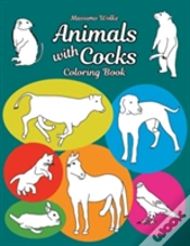 Capa do artigo Animals With Cocks - Coloring Book
