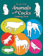Animals With Cocks - Coloring Book - Preview