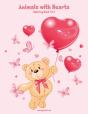 Animals With Hearts Coloring Book 1   2 - Preview