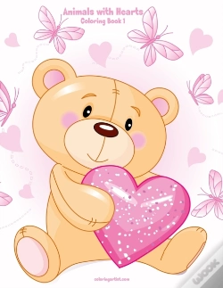 Capa do artigo Animals With Hearts Coloring Book 1