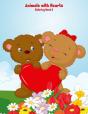 Animals With Hearts Coloring Book 2 - Preview