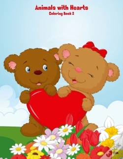 Capa do artigo Animals With Hearts Coloring Book 2