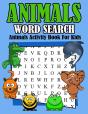 Animals Word Search - Preview