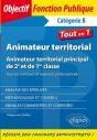 Animateur Territorial ; Animateur Territorial Principal De 2e Et De 1re Classe - Preview
