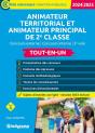 Animateur Territorial Et Animateur Principal De 2e Classe : Concours Externe / Interne (Édition 2024/2025) - Preview