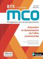 Animation Et Dynamisation De L'Offre Commerciale - Bts 1 Et 2 Mco - Livre + Licence Eleve - 2019 - Preview