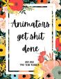 Animators Get Shit Done 2021-2022 Two Year Planner - Preview