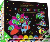 Animaux A Assembler Et A Peindre - Coffret Avec Accessoires