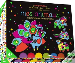 Capa do artigo Animaux A Assembler Et A Peindre - Coffret Avec Accessoires