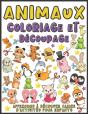 Animaux Coloriage Et Decoupage - Preview