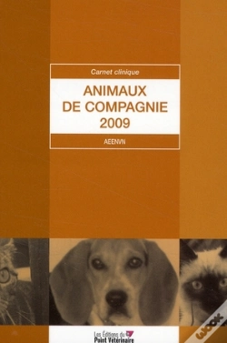 Capa do artigo Animaux De Compagnie 2009