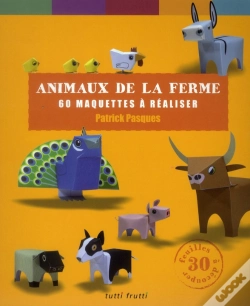 Capa do artigo Animaux De La Ferme - 60 Maquettes A Realiser