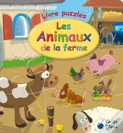 Capa do artigo Animaux De La Ferme (Les) (Puzzles Creatifs)