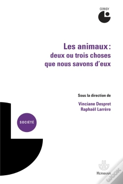 Capa do artigo Animaux: Deux Ou Trois Choses Que Nous Savons D'Eux