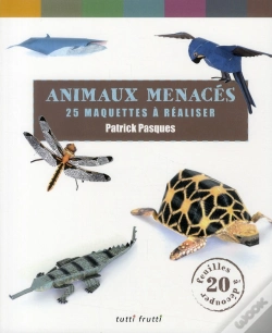 Capa do artigo Animaux En Danger ; Maquettes 3d