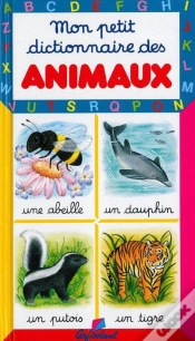 Capa do artigo Animaux -Mon Petit Dictionnaire