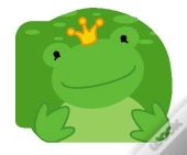 Animaux Mousse : La Grenouille