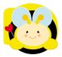 Animaux Mousse : L'Abeille - Preview