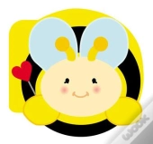 Animaux Mousse : L'Abeille