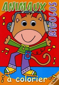 Capa do artigo Animaux Rigolos Singe