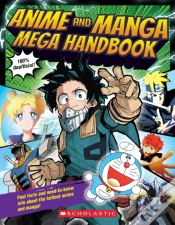 Capa do artigo Anime And Manga Mega Handbook