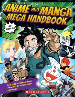 Capa do artigo Anime And Manga Mega Handbook