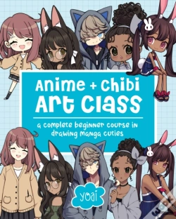 Capa do artigo Anime + Chibi Art Class
