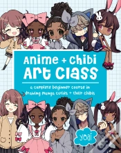 Capa do artigo Anime + Chibi Art Class