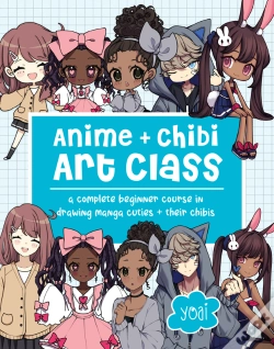 Capa do artigo Anime + Chibi Art Class