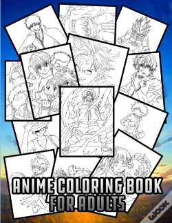 Capa do artigo Anime Coloring Book For Adults