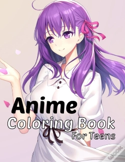 Capa do artigo Anime Coloring Book For Teens