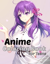 Capa do artigo Anime Coloring Book For Teens