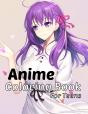 Anime Coloring Book For Teens - Preview