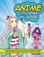 Anime Coloring Book: Fun Anime And Manga - Preview