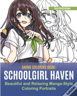 Capa do artigo Anime Coloring Book