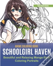 Anime Coloring Book