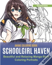 Capa do artigo Anime Coloring Book