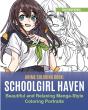Anime Coloring Book - Preview