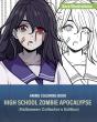 Anime Coloring Book - Preview