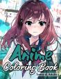 Anime Coloring Book Teens & Adults - Preview