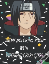Capa do artigo Anime Coloring Book With Different Characters